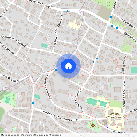 CH. JEAN-PAVILLARD 4, PULLY – 3, 5 PIÈCES