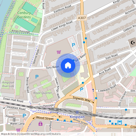 Queenshurst Square, Kingston Upon Thames KT2