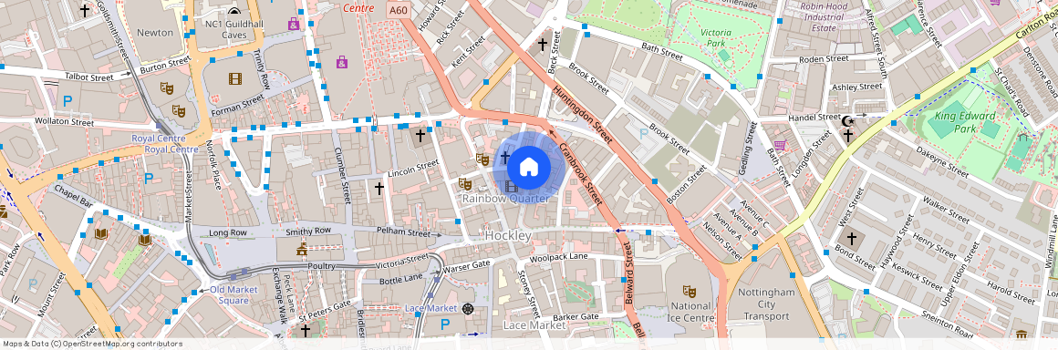 Felix Building, Heathcoat Street, Nottingham, NG1