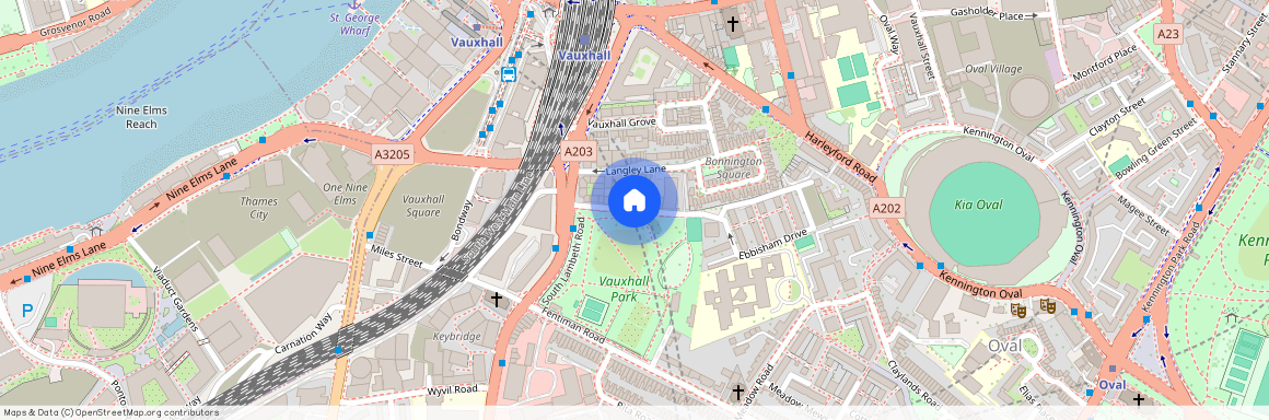 River Park Towe, London SW8