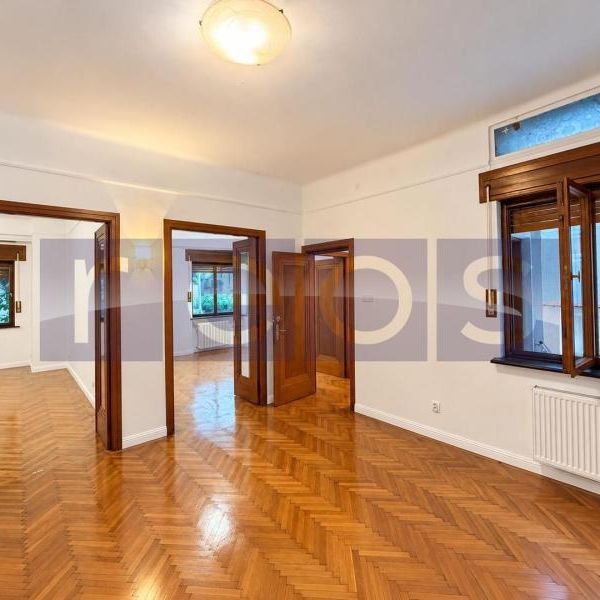INCHIRIERE PARTER VILA | AVIATORILOR | 113MP | CURTE 110 MP | RENOVAT - Fotografie 1