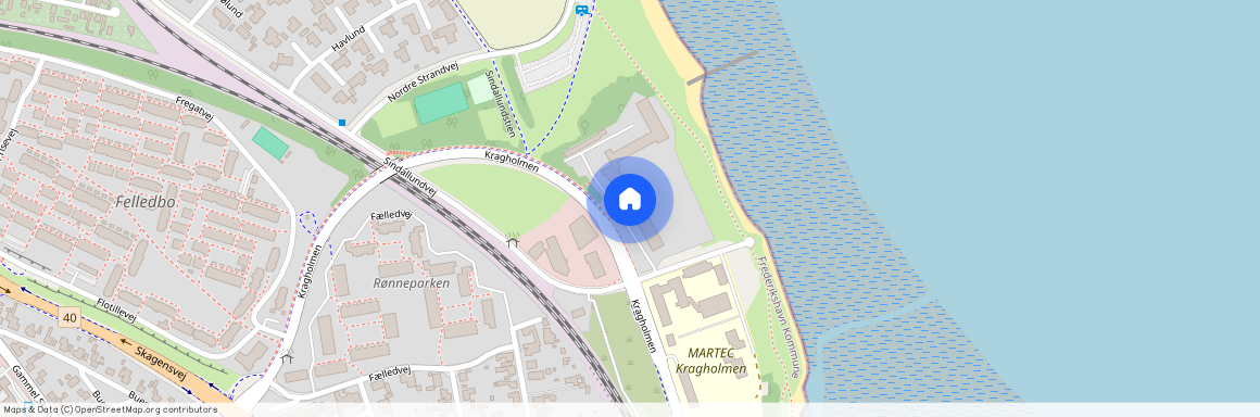 Kragholmen 208, 2. th., Frederikshavn