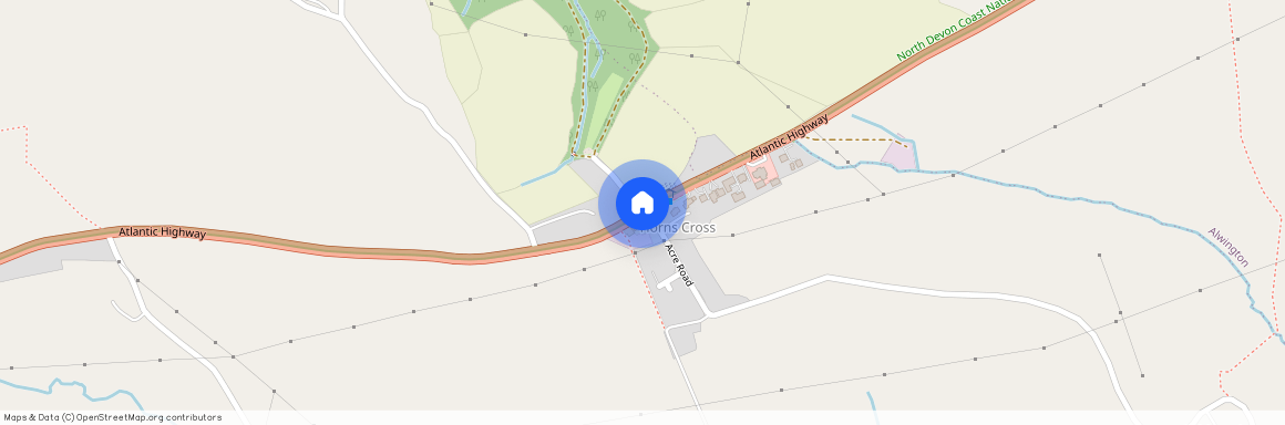 Lower Worthygate, Horns Cross