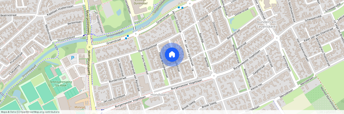 Jeroen Boschstraat 16, omg. Bunders, 5062LE, Oisterwijk