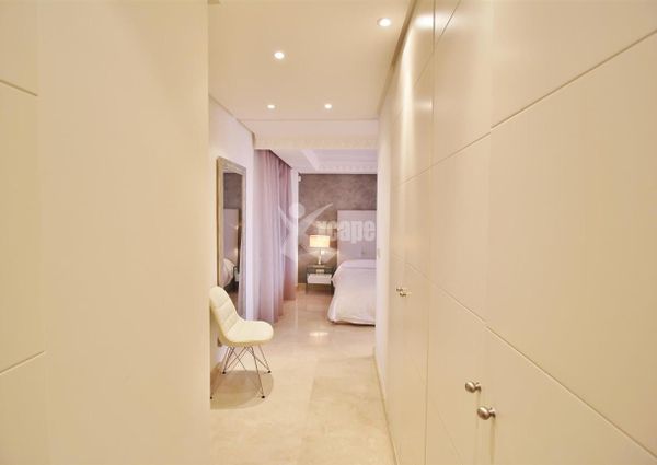 Luxury 2 bedrooms Penthouse Duplex for rent in Nueva Andalucia