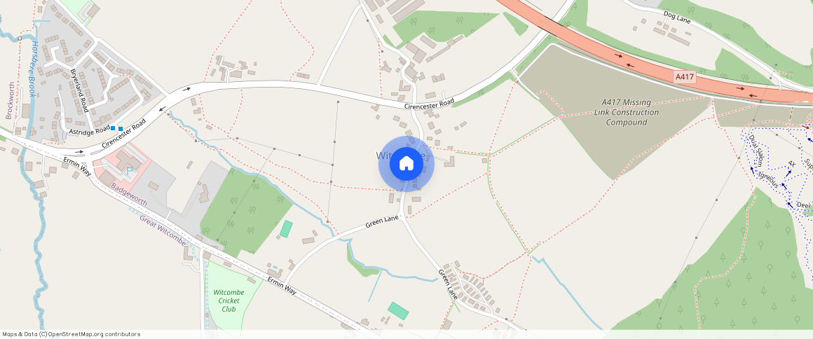 Green Lane, Little Witcombe, Gloucester, GL3 4TX