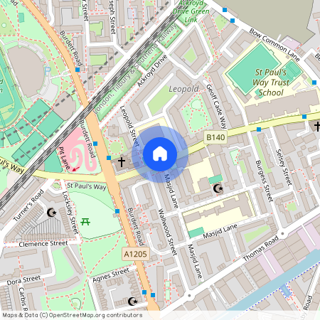 St. Pauls Way, Limehouse, E3