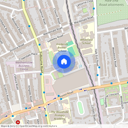Cannock Court, 3 Hawker Place, London, E17