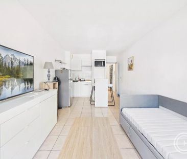 STUDIO MEUBLE - 20 BD ARMEE DES ALPES - DEBUT SAINT ROCH - Photo 2