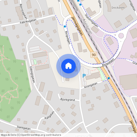 Kramfors, Björstagatan, 33, 87234