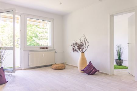 3-Raum-Erdgeschosswohnung zum fairen Preis - Foto 2