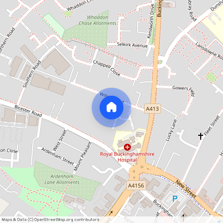 Williams Close, HP19 9PW, Buckinghamshire