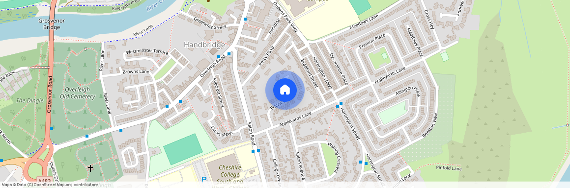 Fraser Court, Chester CH4