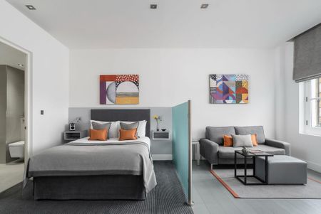 1 bedroom serviced apartment to rent - Photo 3