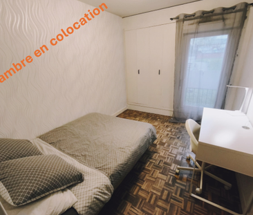 1 pièce - Meublé - 9,74 m² - RDC - Colocation autorisée - Photo 1