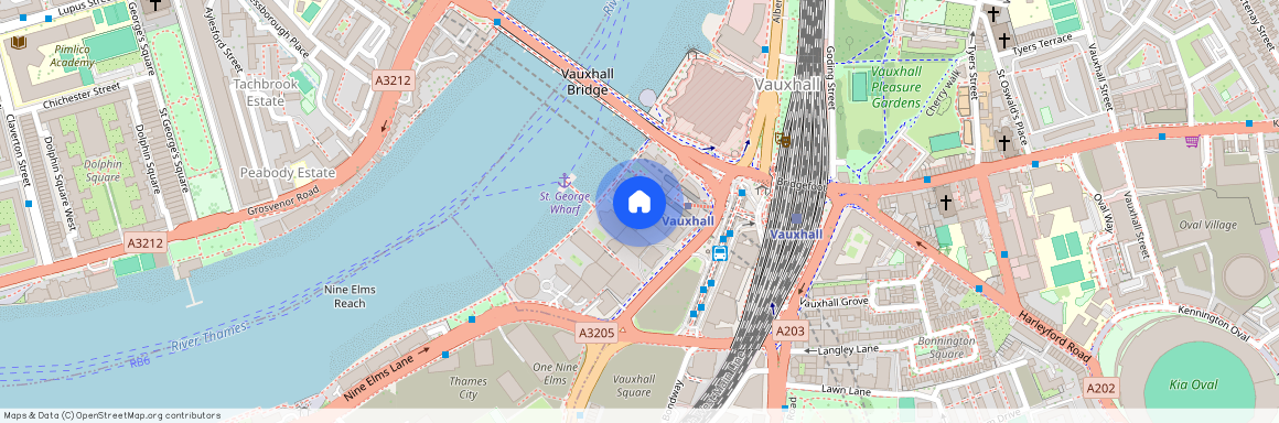 St. George Wharf, London SW8