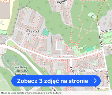 3 pokojowe mieszkanie, Aniołki, Oś. Focha - Zdjęcie 1