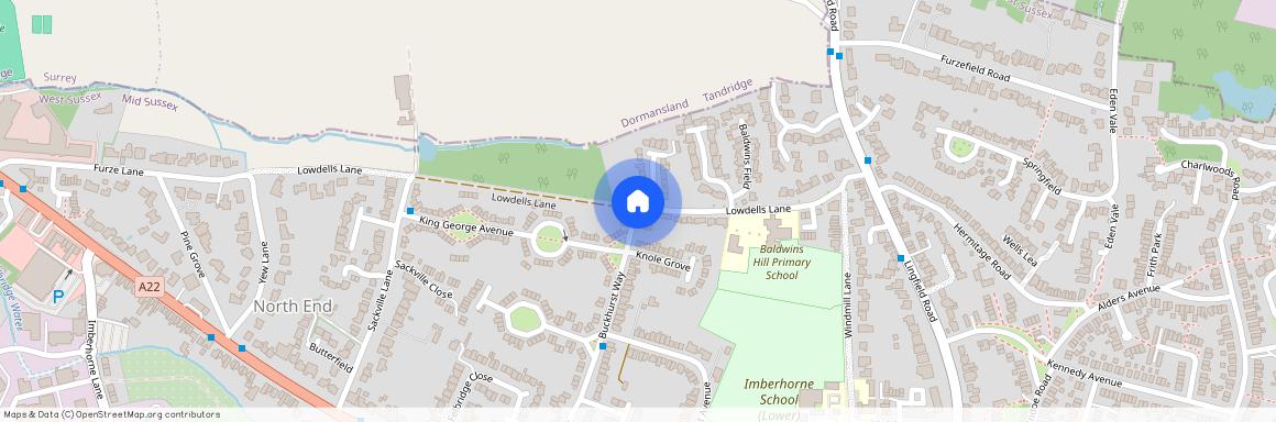 Lowdells Lane, EAST GRINSTEAD, RH19