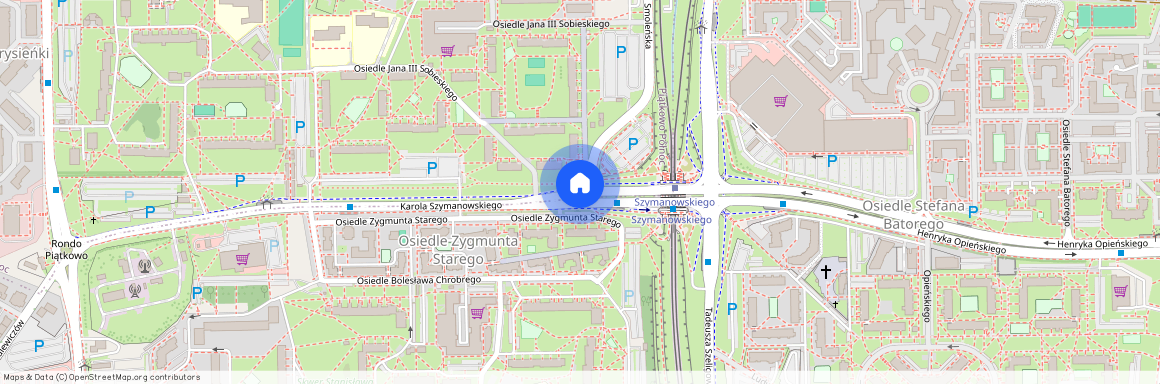 ul. Franciszka Stróżyńskiego, Piątkowo, Stare Miasto, Poznań, wielkopolskie