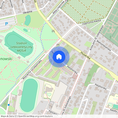 Barwinek, Petyhorska, Kielce