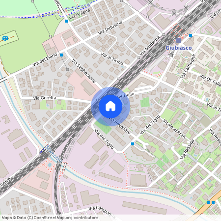 6512, Giubiasco, Via Del Tiglio, 13