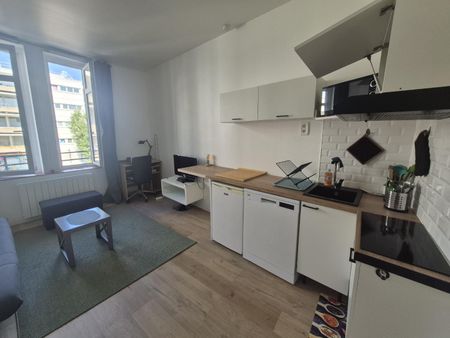 Location Appartement 1 pièce 20m² HAUBOURDIN 59320 - Photo 3