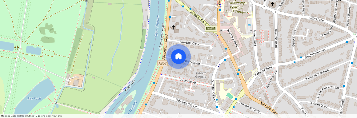 Anglesea Lodge, Kingston Upon Thames, KT1
