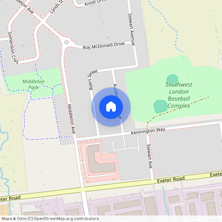 3911 Auckland Avenue N/A, London South