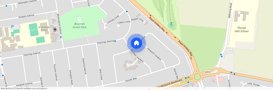 Ashurst Avenue, Southend-on-Sea, SS2