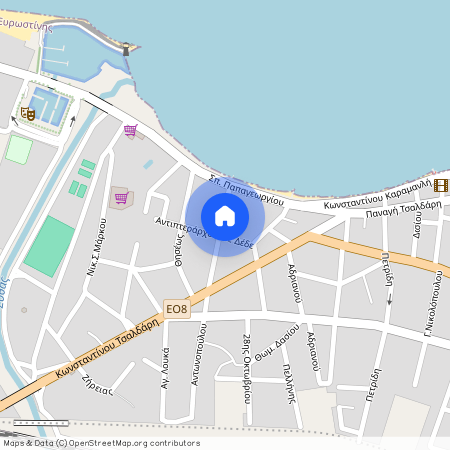 Αντωνόπουλου, 7 204 00 Ξυλόκαστρο, Κέντρο (Ξυλόκαστρο)