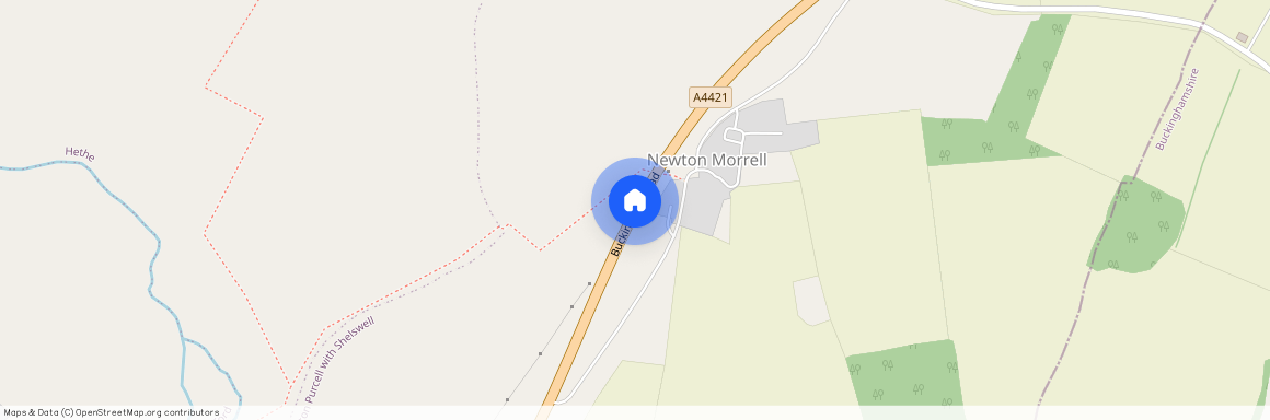 Newton Morrell, Bicester