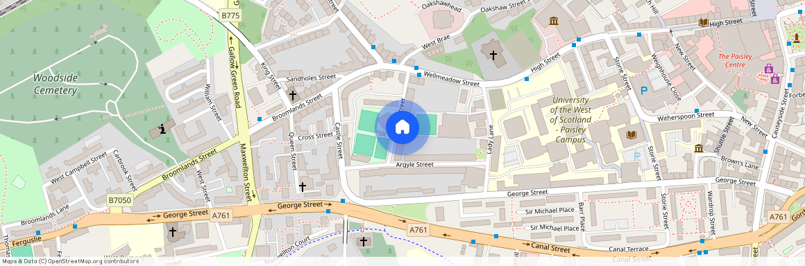 Walker Street, Renfrewshire PA1