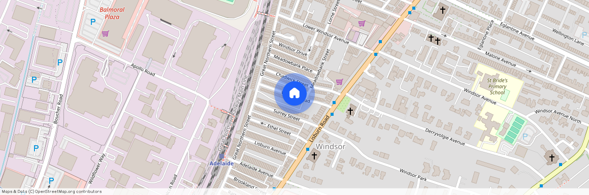 Apartment 6 2 Windsor Road, Belfast, BT9 7JT