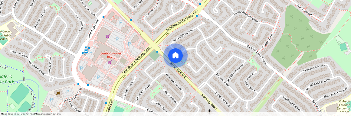 108 Courtleigh Square, Brampton