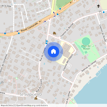 Rue du Centre 11, CH-1025, St-Sulpice