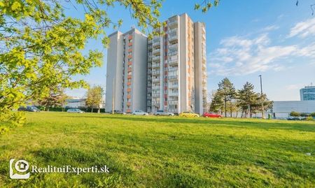 Na prenájom - Pod záhradami, Dúbravka, 1i byt, 5/12 p., 44 m2, s LOGGIOU, kompletne zariadený, VÝHĽAD NA ZELEŇ - Fotografia 5