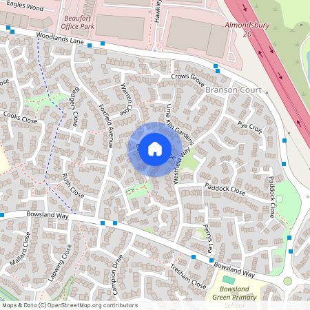 Boursland Close, Bradley Stoke, Bristol, BS32