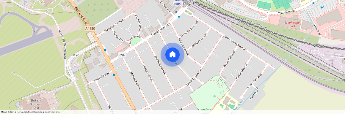 Deane Avenue, Ruislip, HA4