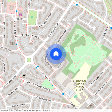 Mendip Avenue, Warrington