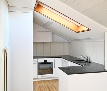 Einmalige 4,5 Zimmer-Dachwohnung mit Dachterrasse - Foto 5