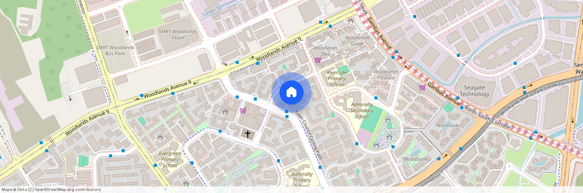 799 Woodlands Drive 60 (730799), Singapore