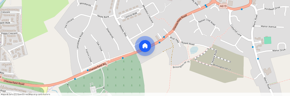 Woodyard Avenue, Chesterfield
