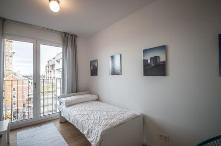 Helle 3,5 Zimmer Wohnung in Bogenhausen - Foto 5