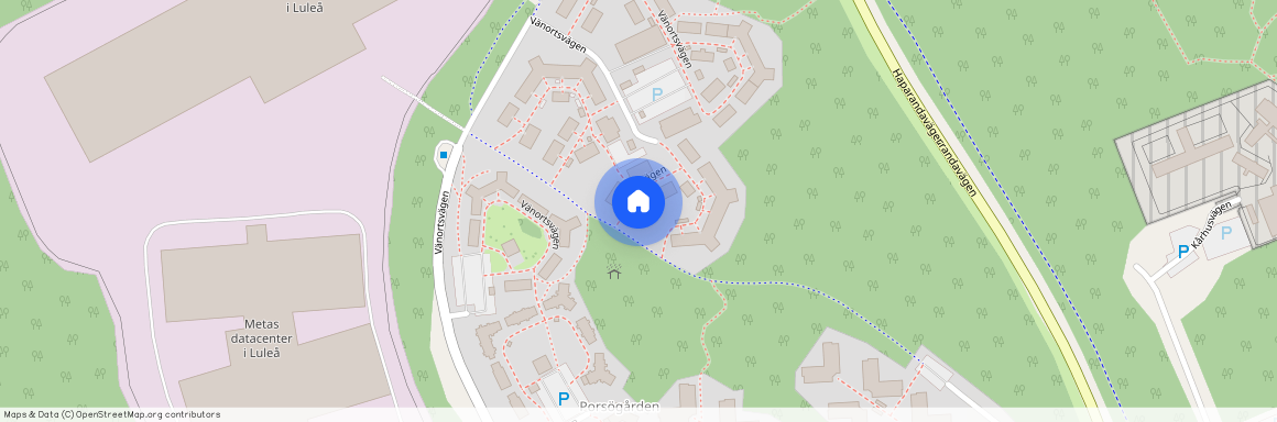 Vänortsvägen 88 lgh 1004, Luleå