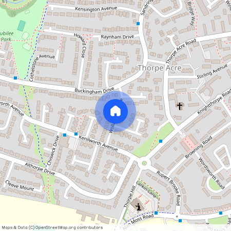 Wollaton Avenue, Loughborough, LE11