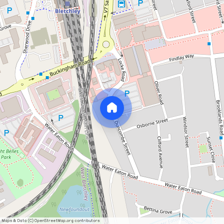 Duncombe Street, Bletchley, MK2