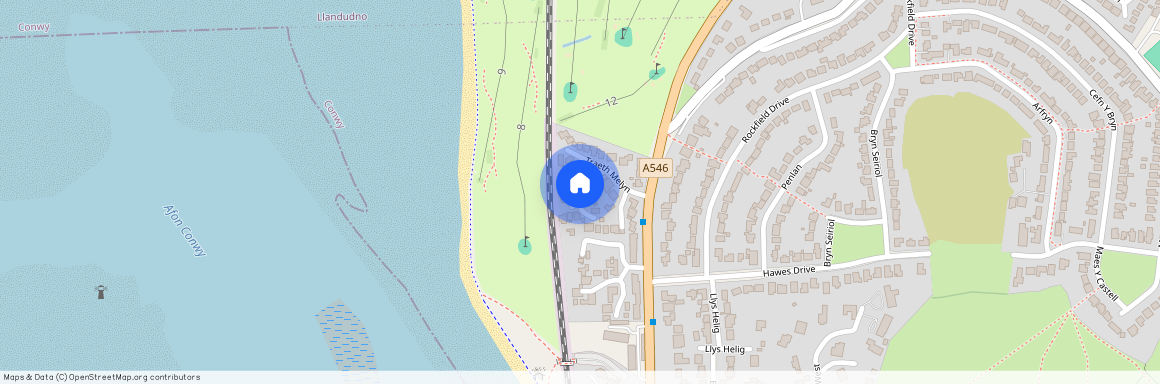 Traeth Melyn, Deganwy, LL31 9DP