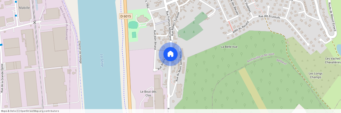 76920, Amfreville-La-Mi-Voie