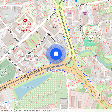 ul. Przy Kaszowniku, Mokre, Toruń, kujawsko-pomorskie