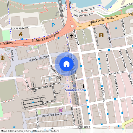 1-7 Union Street, Sunderland SR1 3BT, United Kingdom